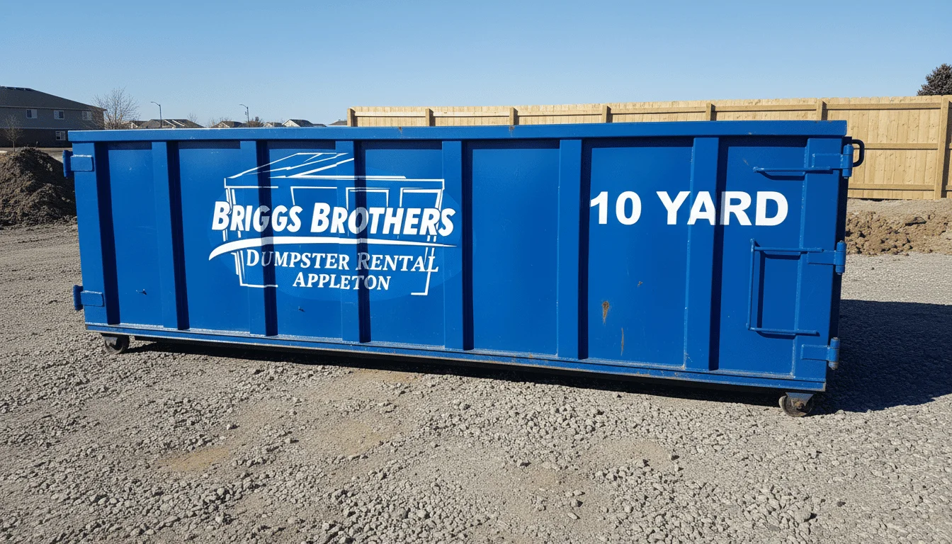 10-yard dumpster rental Appleton-img