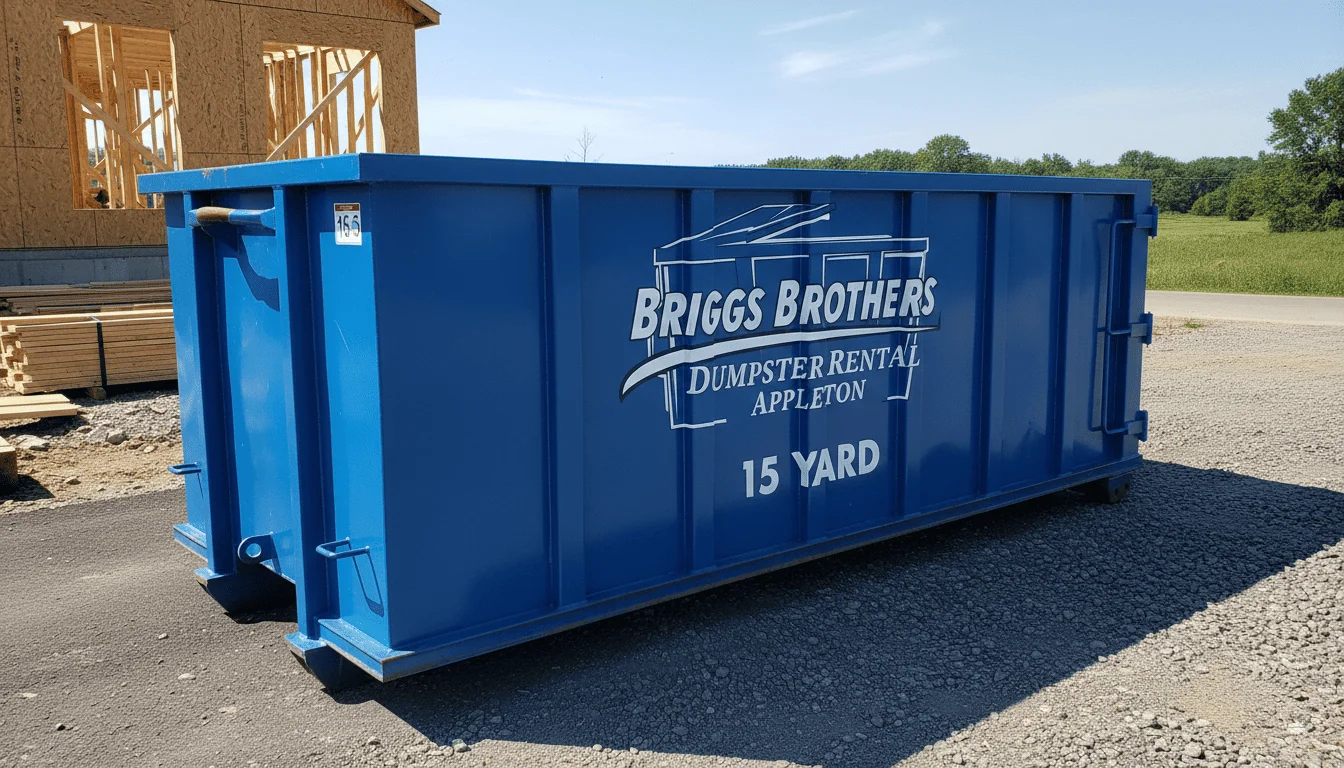 15-yard dumpster rental Appleton-img
