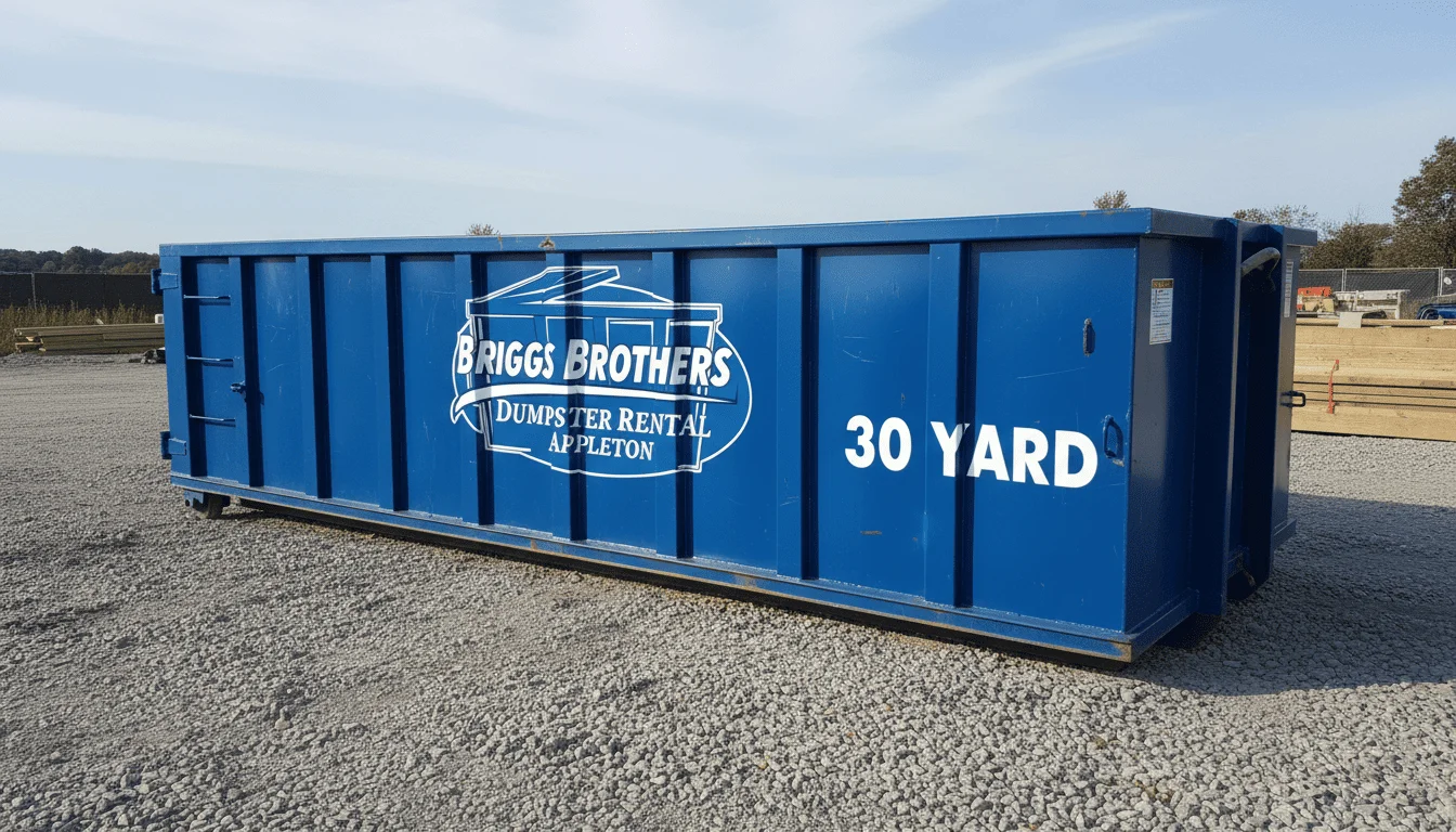 30-yard dumpster rental Appleton-img