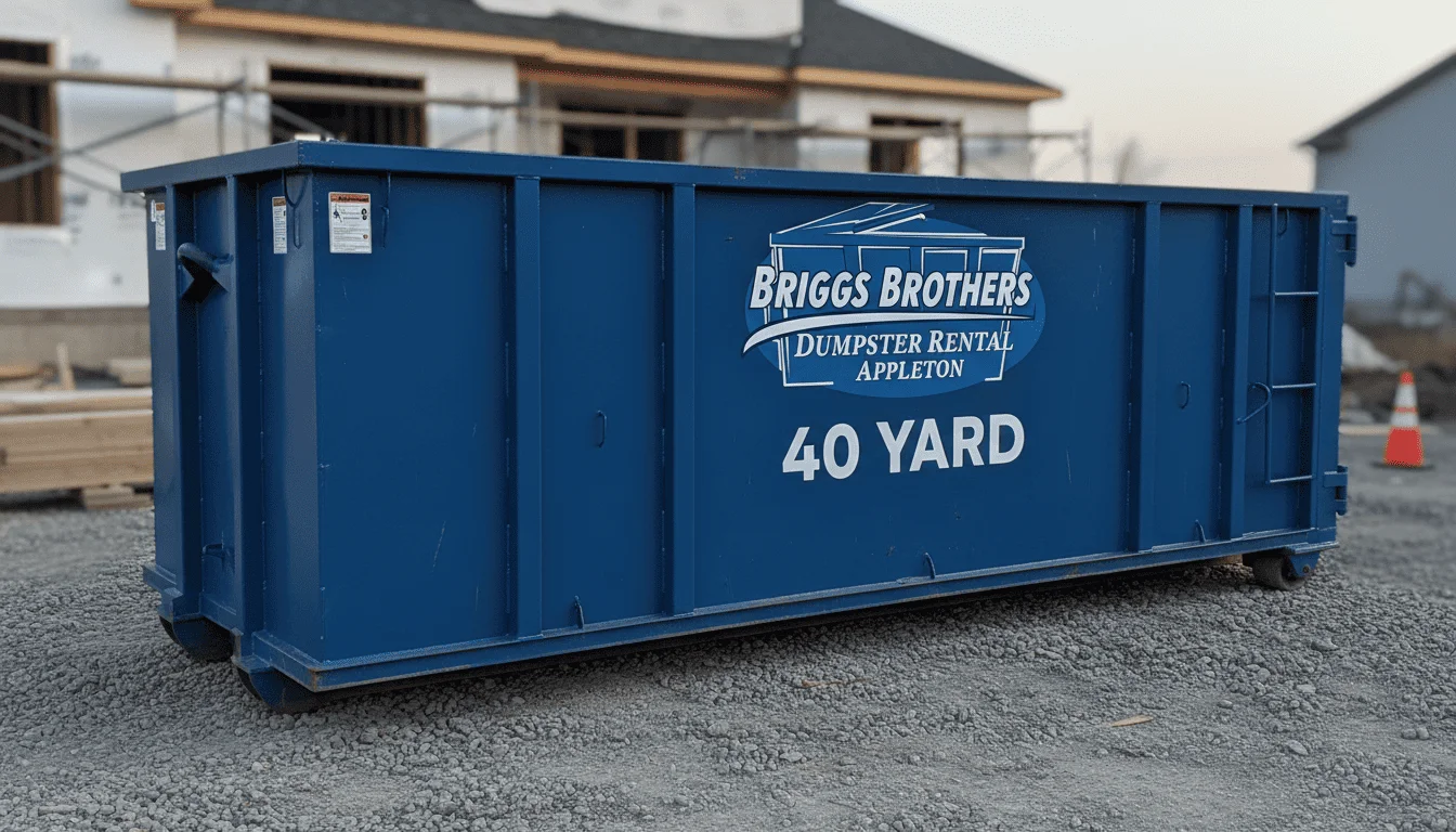 40-yard dumpster rental Appleton-img
