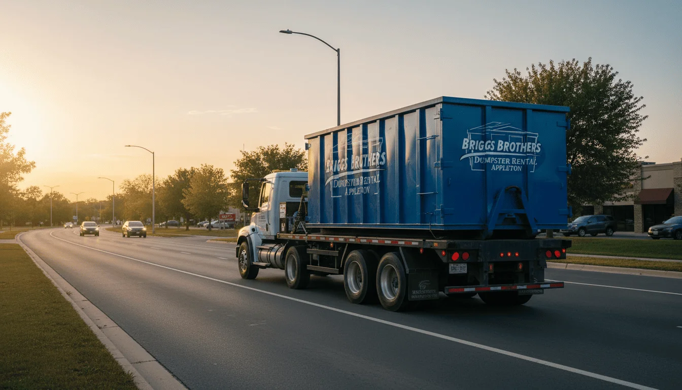 Briggs Brothers Dumpster Rental Appleton