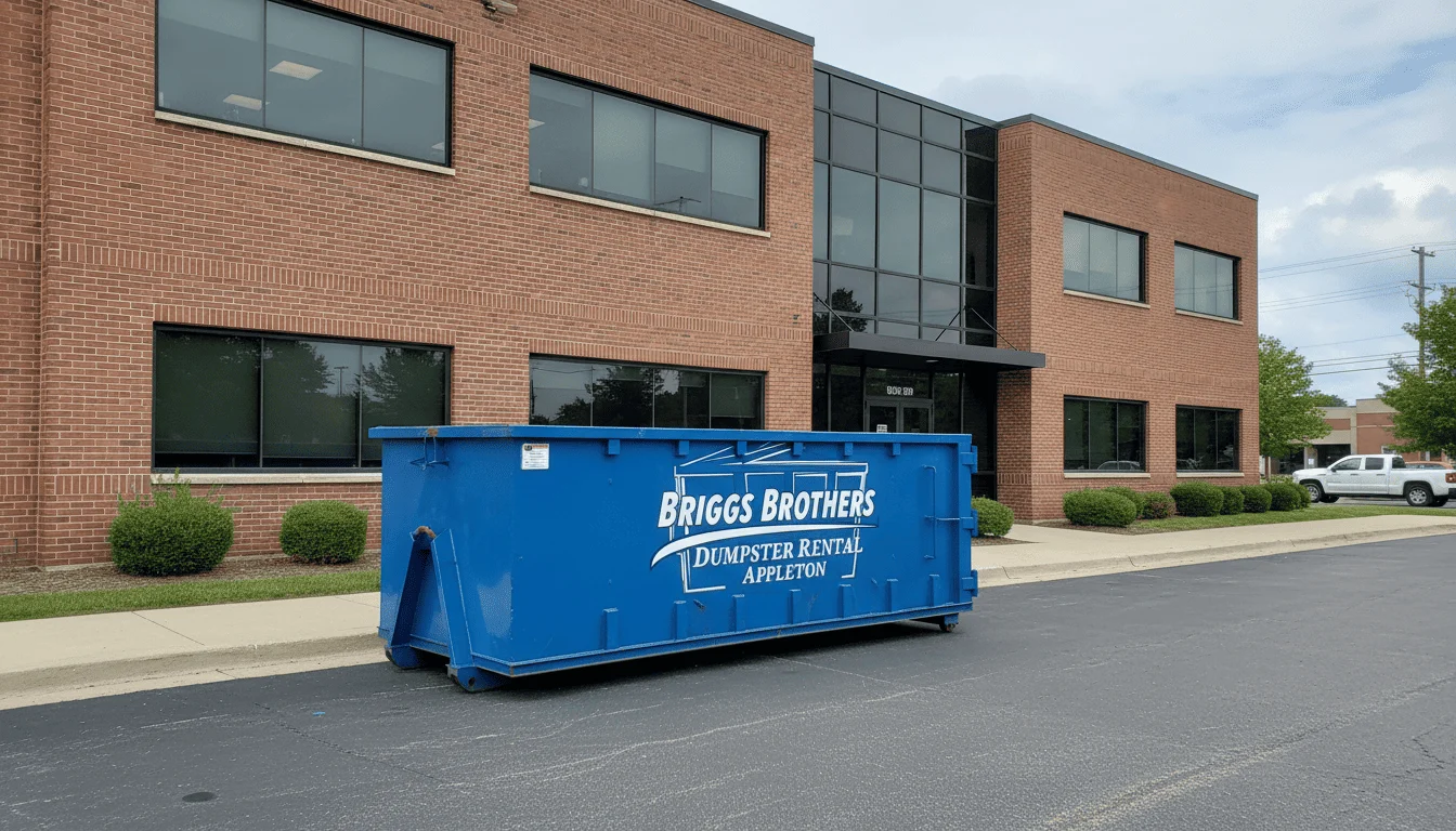 Commercial Dumpster Rental Appleton WI-img