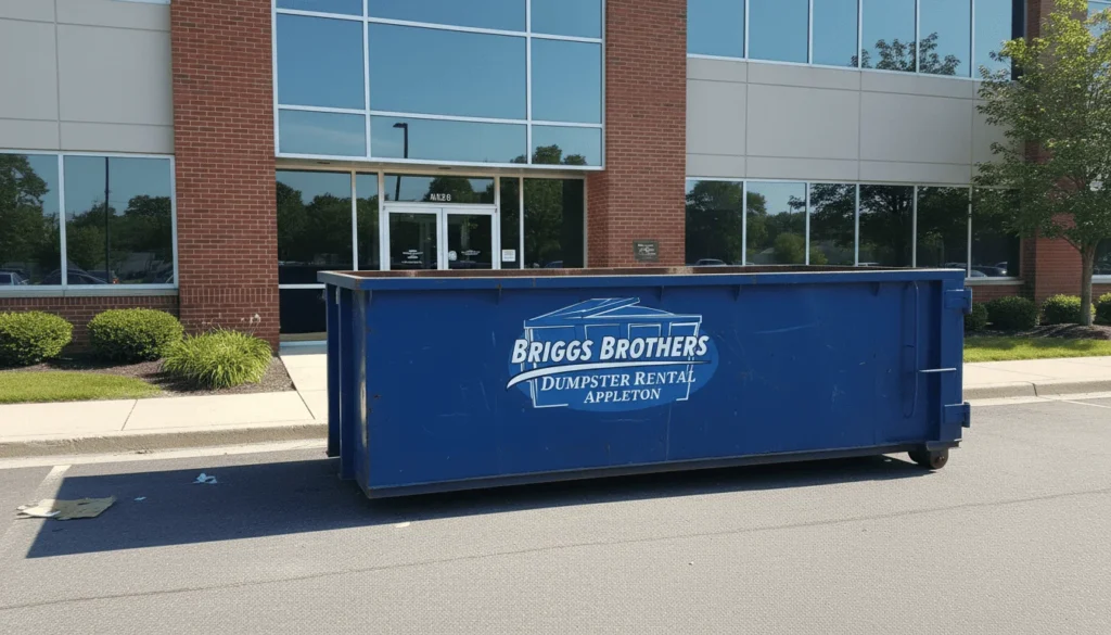 Commercial Dumpster Rental Appleton-img