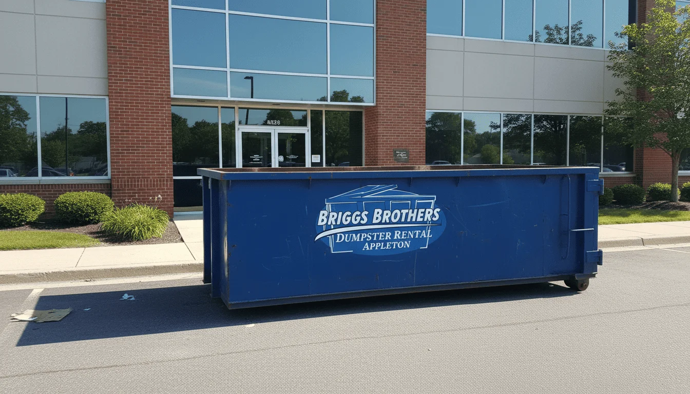 Commercial Dumpster Rental Appleton-img