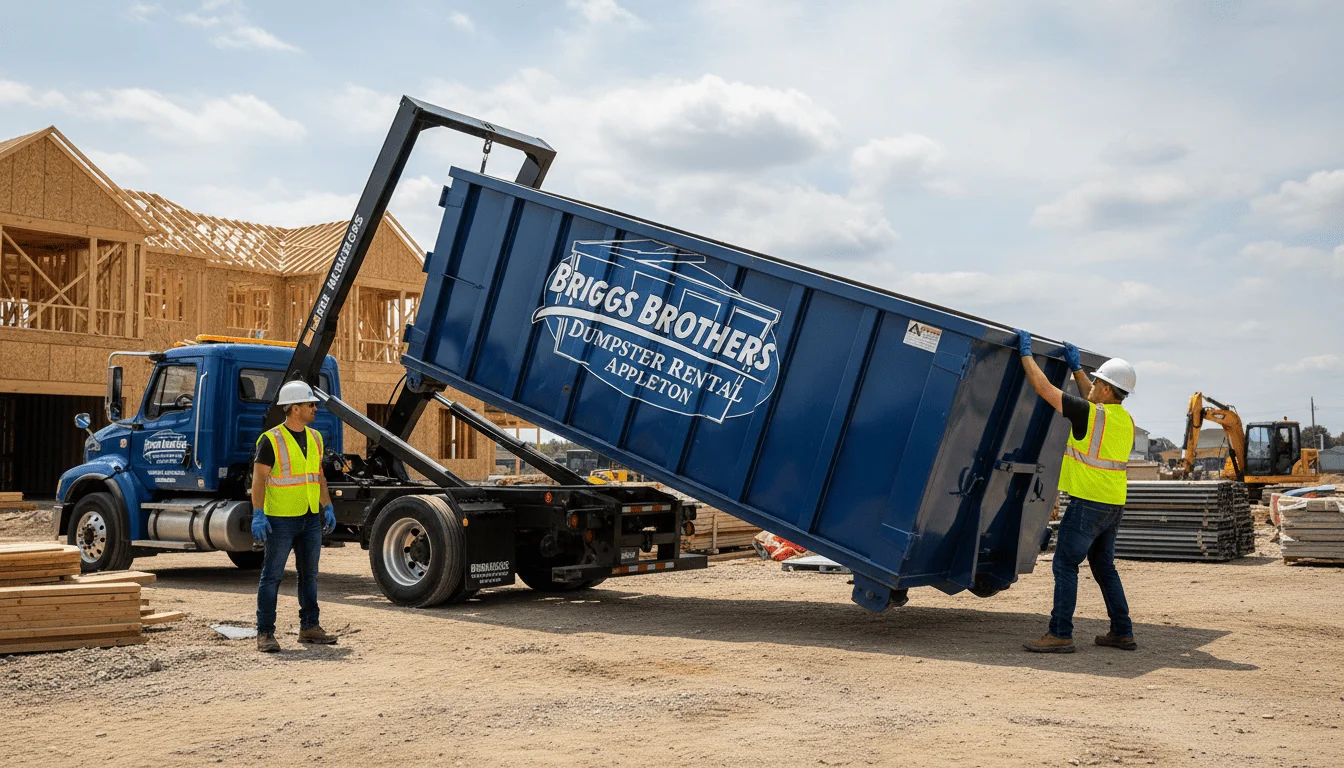 Construction Dumpster Rental Appleton WI-img