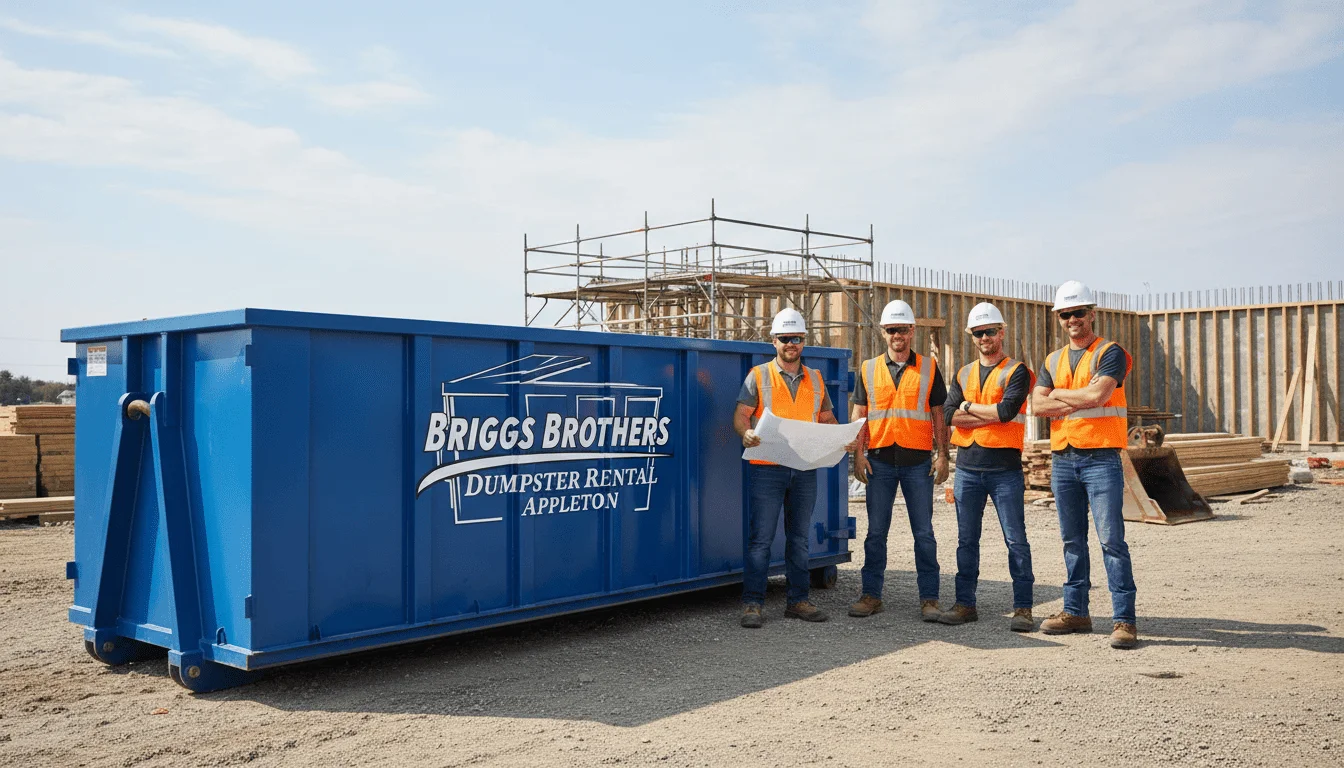 Construction Dumpster Rental Appleton-img