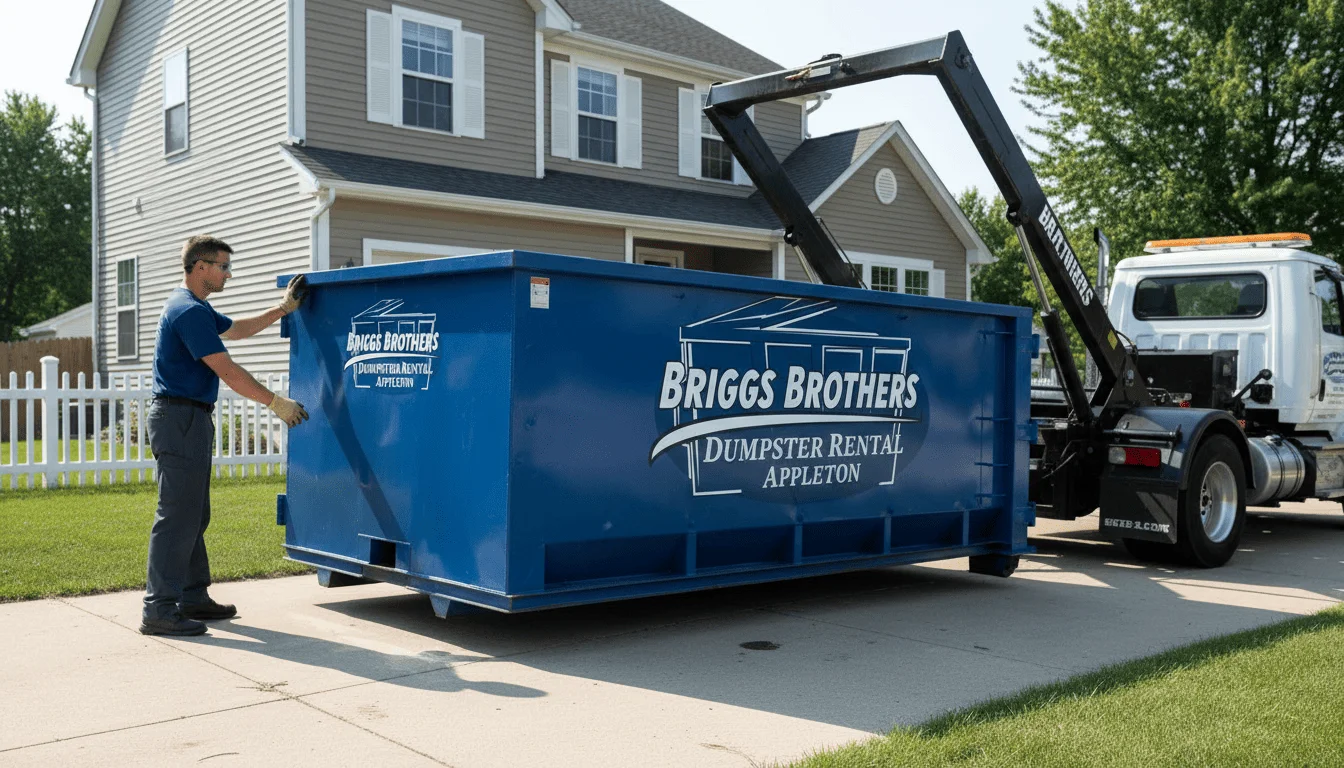 Residential Dumpster Rental Appleton WI-img