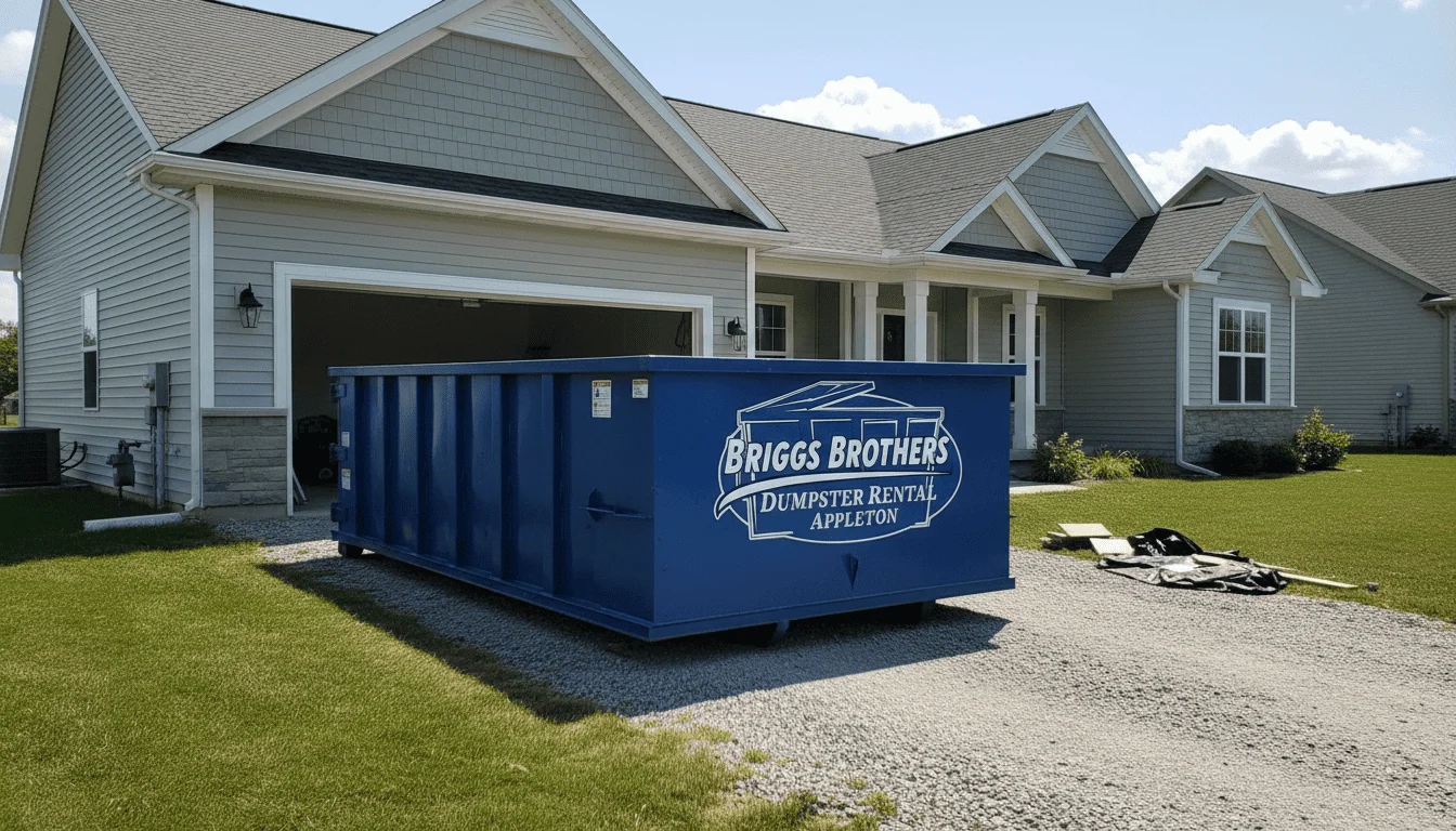Residential Dumpster Rental Appleton-img
