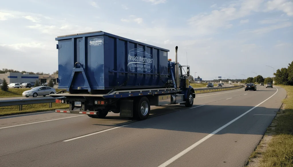 Roll-off dumpster rental Appleton-img
