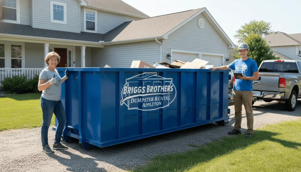 Same-day dumpster rental Appleton-img